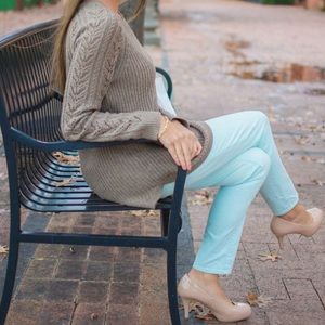 Light Blue J Crew Jeans